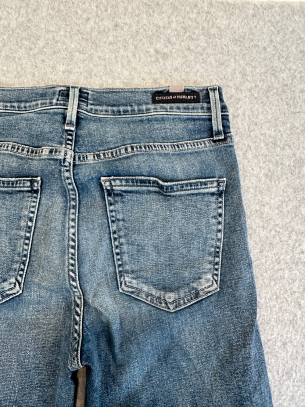 Citizens Of Humanity Rocket Crop High Rise Skinny Jeans - Picture 5 of 12